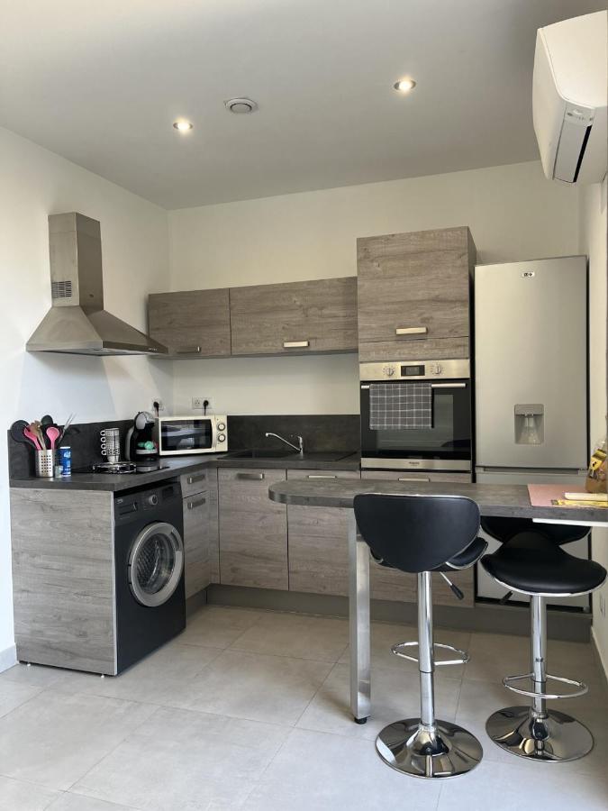 Ferienhaus N1 Maison T2 Climatise Ajaccio (Corsica)